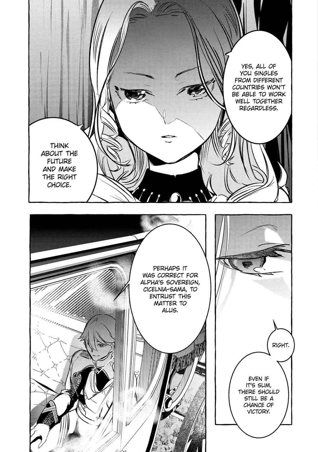 Saikyou Mahoushi no Inton Keikaku: The Alternative Chapter 35 33